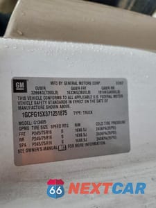 Zdjęcie 13 z 13 samochodu: 2007 CHEVROLET EXPRESS G1500 VIN:1GCFG15X371251875 - miniatura