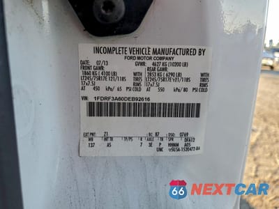 Zdjęcie 14 z 14 samochodu: 2013 FORD F350 SUPER DUTY UTILITY / SERVICE TRUCK VIN:1FDRF3A60DEB92616 - miniatura