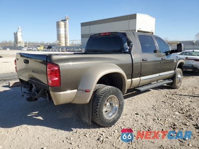 Trzecie zdjęcie samochodu z tyłu: 2009 DODGE RAM 3500 VIN:3D7MX49L29G554432 - miniatura