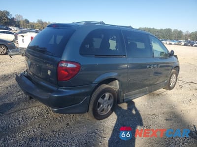 Trzecie zdjęcie samochodu z tyłu: 2006 DODGE GRAND CARAVAN SXT VIN:2D4GP44L86R680429 - miniatura