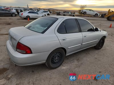 Trzecie zdjęcie samochodu z tyłu: 2003 NISSAN SENTRA GXE VIN:3N1CB51AX3L556869 - miniatura