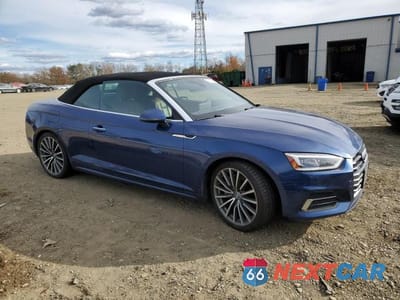 Czwarte zdjęcie samochodu z boku: 2018 AUDI A5 PREMIUM PLUS VIN:WAUYNGF5XJN003974 - miniatura