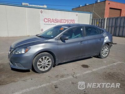 2016 NISSAN SENTRA 3N1AB7APXGY280466 - główne zdjęcie licytacji z USA - miniatura