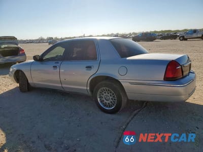 Drugie zdjęcie samochodu z przodu: 2001 MERCURY GRAND MARQUIS GS VIN:2MEFM74W61X611707 - miniatura