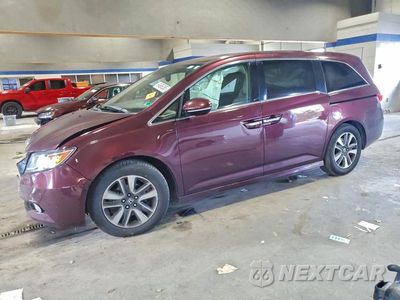 2015 HONDA ODYSSEY TOURING 5FNRL5H92FB092852 - główne zdjęcie licytacji z USA - miniatura