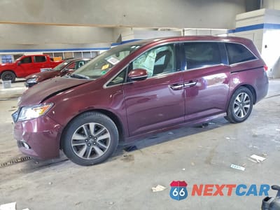 2015 HONDA ODYSSEY TOURING 5FNRL5H92FB092852 - główne zdjęcie licytacji z USA - miniatura
