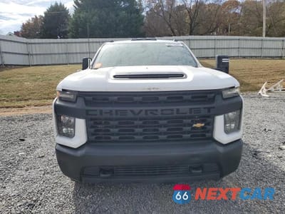 Piąte zdjęcie samochodu w środku: 2022 CHEVROLET SILVERADO HD FLATBED TRUCK VIN:1GB4WREY2NF115792 - miniatura