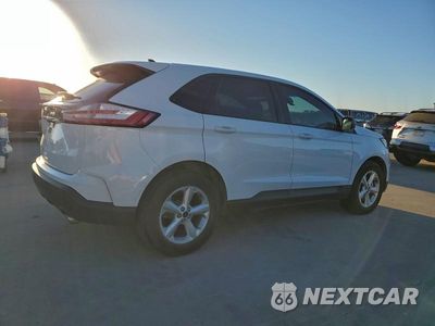 Trzecie zdjęcie samochodu z tyłu: 2019 FORD EDGE SE VIN:2FMPK3G98KBC40084 - miniatura