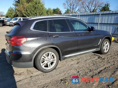 Trzecie zdjęcie samochodu z tyłu: 2018 BMW X3 XDRIVE30I VIN:5UXTR9C59JLD65096 - miniatura