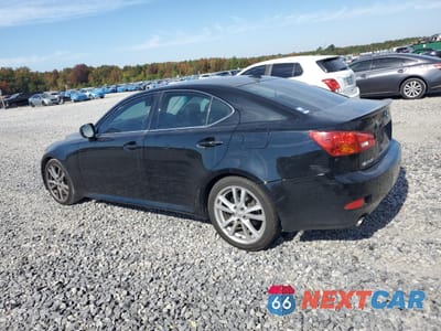 Drugie zdjęcie samochodu z przodu: 2007 LEXUS IS VIN:JTHBK262972043997 - miniatura