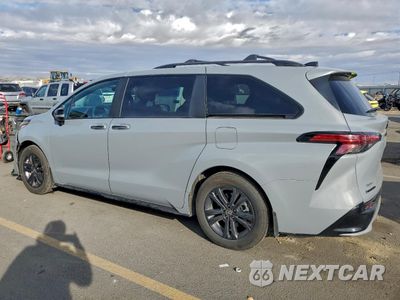 Drugie zdjęcie samochodu z przodu: 2025 TOYOTA SIENNA XSE VIN:5TDCSKFC8SS171177 - miniatura