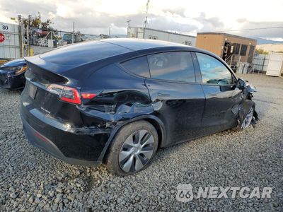 Trzecie zdjęcie samochodu z tyłu: 2020 TESLA MODEL Y VIN:5YJYGDEE6LF053897 - miniatura