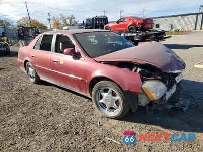 Czwarte zdjęcie samochodu z boku: 2006 CADILLAC DTS VIN:1G6KD57Y46U115534 - miniatura