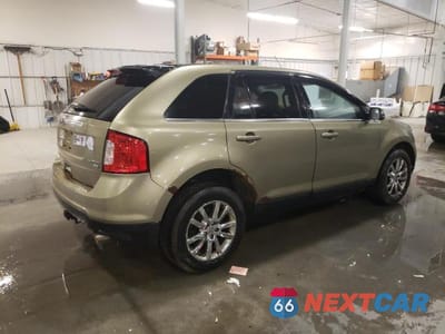 Trzecie zdjęcie samochodu z tyłu: 2013 FORD EDGE LIMITED VIN:2FMDK4KC4DBB47738 - miniatura