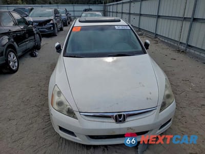 Piąte zdjęcie samochodu w środku: 2006 HONDA ACCORD EX VIN:1HGCM66576A074690 - miniatura