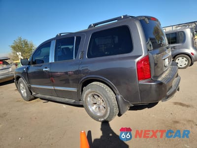 Drugie zdjęcie samochodu z przodu: 2005 INFINITI QX56 VIN:5N3AA08A35N804465 - miniatura