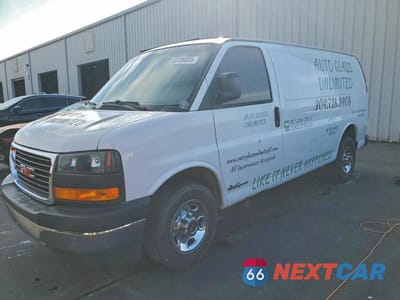 2017 GMC SAVANA UTILITY / SERVICE VAN 1GTW7AFF9H1911554 - główne zdjęcie licytacji z USA - miniatura