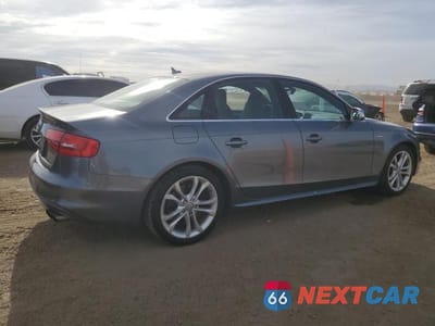 Trzecie zdjęcie samochodu z tyłu: 2013 AUDI S4 VIN:WAUKGAFL2DA164701 - miniatura