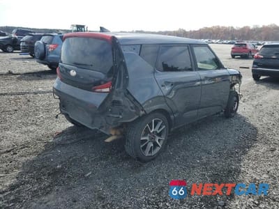 Trzecie zdjęcie samochodu z tyłu: 2020 KIA SOUL GT LINE VIN:KNDJ63AU0L7016104 - miniatura