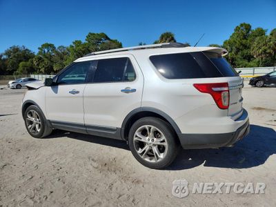 Drugie zdjęcie samochodu z przodu: 2013 FORD EXPLORER LIMITED VIN:1FM5K7F84DGA57901 - miniatura