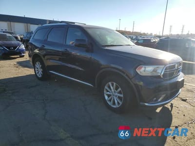 Czwarte zdjęcie samochodu z boku: 2014 DODGE DURANGO SXT VIN:1C4RDJAG5EC323334 - miniatura