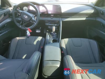 Zdjęcie 8 z 12 samochodu: 2024 HYUNDAI ELANTRA N LINE VIN:KMHLR4DF4RU745750 - miniatura
