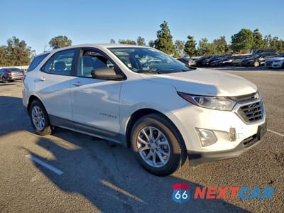 Czwarte zdjęcie samochodu z boku: 2021 CHEVROLET EQUINOX LS VIN:3GNAXHEV7MS161762 - miniatura