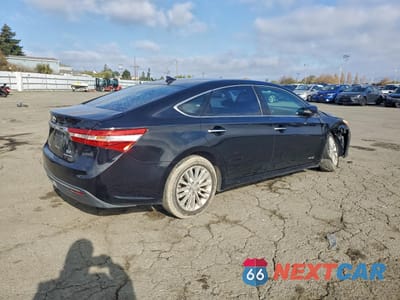 Trzecie zdjęcie samochodu z tyłu: 2014 TOYOTA AVALON HYBRID VIN:4T1BD1EB1EU031914 - miniatura