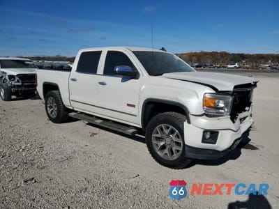 Czwarte zdjęcie samochodu z boku: 2015 GMC SIERRA K1500 SLT VIN:3GTU2VEJ4FG405888 - miniatura