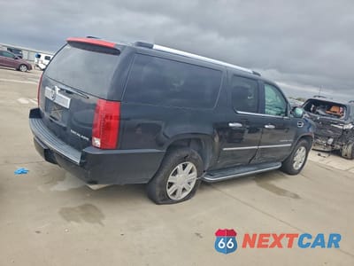 Trzecie zdjęcie samochodu z tyłu: 2009 CADILLAC ESCALADE ESV VIN:1GYFC16219R148905 - miniatura