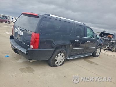 Trzecie zdjęcie samochodu z tyłu: 2009 CADILLAC ESCALADE ESV VIN:1GYFC16219R148905 - miniatura
