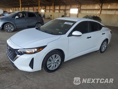 2025 NISSAN SENTRA S 3N1AB8BV8SY236106 - główne zdjęcie licytacji z USA - miniatura