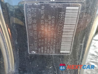 Zdjęcie 12 z 12 samochodu: 1992 BMW 530 I AUTOMATIC VIN:WBADT634X3CK35984 - miniatura