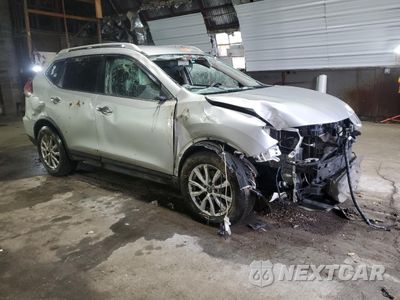 Czwarte zdjęcie samochodu z boku: 2020 NISSAN ROGUE S VIN:KNMAT2MT6LP519173 - miniatura