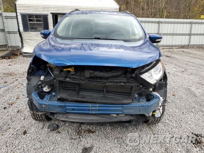 Piąte zdjęcie samochodu w środku: 2021 FORD ECOSPORT SE VIN:MAJ6S3GL7MC409077 - miniatura