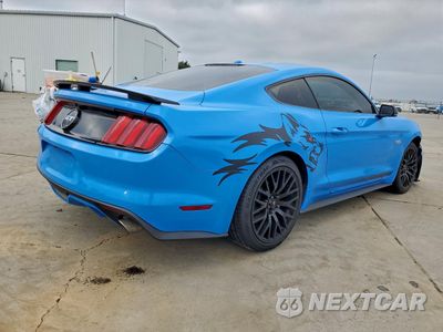 Trzecie zdjęcie samochodu z tyłu: 2017 FORD MUSTANG GT VIN:1FA6P8CF1H5334109 - miniatura