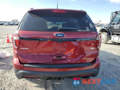 Zdjęcie 6 z 13 samochodu: 2018 FORD EXPLORER SPORT VIN:1FM5K8GT6JGA56074 - miniatura