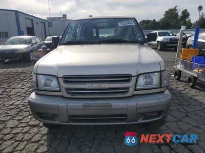 Piąte zdjęcie samochodu w środku: 2001 ISUZU TROOPER S VIN:JACDS58X317J08355 - miniatura