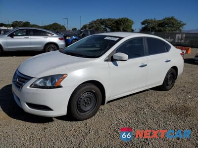 2014 NISSAN SENTRA S 3N1AB7AP8EY259497 - główne zdjęcie licytacji z USA - miniatura