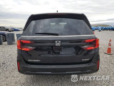 Zdjęcie 6 z 13 samochodu: 2025 HONDA ODYSSEY SPORT-L VIN:5FNRL6H79SB026961 - miniatura
