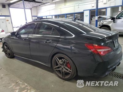 Drugie zdjęcie samochodu z przodu: 2018 MERCEDES-BENZ CLA 45 AMG VIN:WDDSJ5CB3JN535740 - miniatura