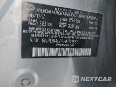 Zdjęcie 12 z 13 samochodu: 2017 HYUNDAI ELANTRA SE VIN:5NPD84LF9HH191885 - miniatura