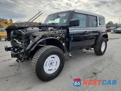 2025 FORD BRONCO HERITAGE 1FMEE4DP5SLA48144 - główne zdjęcie licytacji z USA - miniatura