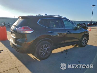 Trzecie zdjęcie samochodu z tyłu: 2016 NISSAN ROGUE S VIN:5N1AT2MT2GC863267 - miniatura