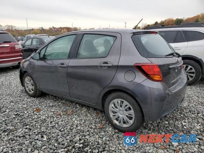 Drugie zdjęcie samochodu z przodu: 2017 TOYOTA YARIS 5-DOOR L FLEET VIN:VNKKTUD30HA079484 - miniatura