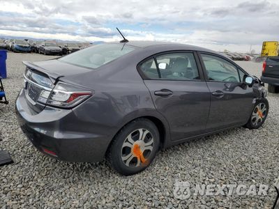 Trzecie zdjęcie samochodu z tyłu: 2015 HONDA CIVIC HYBRID VIN:19XFB4F2XFE000219 - miniatura