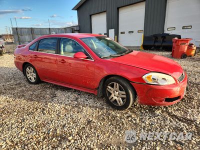 Czwarte zdjęcie samochodu z boku: 2011 CHEVROLET IMPALA LT VIN:2G1WB5EKXB1184858 - miniatura