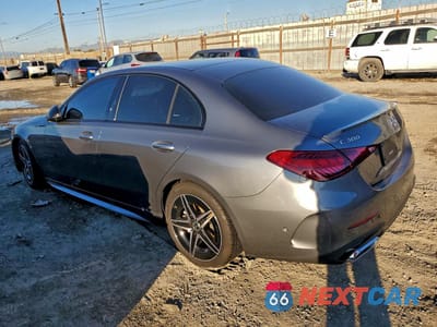 Drugie zdjęcie samochodu z przodu: 2024 MERCEDES-BENZ C 300 VIN:W1KAF4GB2RR198239 - miniatura