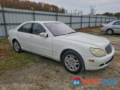 Czwarte zdjęcie samochodu z boku: 2006 MERCEDES-BENZ S 350 VIN:WDBNF67J06A481424 - miniatura