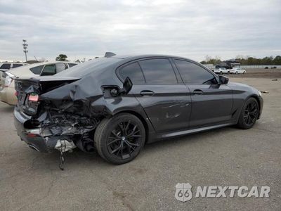 Trzecie zdjęcie samochodu z tyłu: 2021 BMW 540 XI VIN:WBA73BJ0XMCF36197 - miniatura